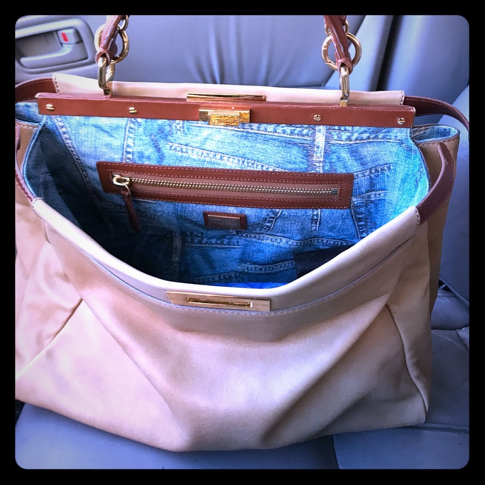 Fendi large peekaboo limited edition